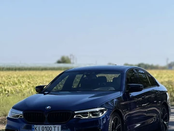 Авто BMW 5 Series 2019 № 7922828