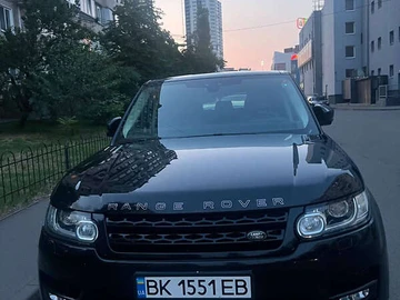 Авто Land Rover Range Rover Sport 2017 № 7922829