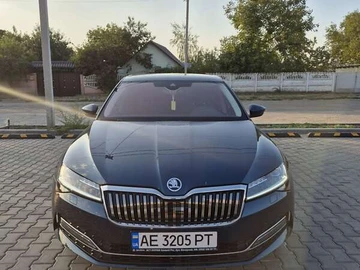 Авто Skoda Superb 2021 № 7922830