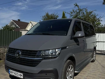 Авто Volkswagen Transporter 2019 № 7922831