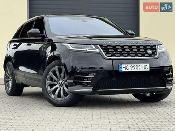 Авто Land Rover Range Rover Velar 2017 № 7922832