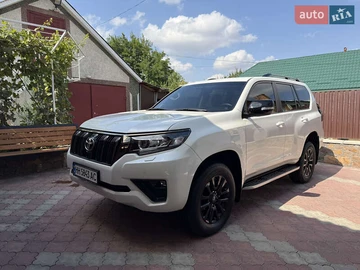 Авто Toyota Land Cruiser Prado 2022 № 7922835