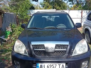 Авто Chery Tiggo 2008 № 7922843