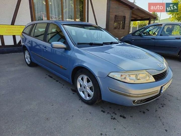 Авто Renault Laguna 2004 № 7922851