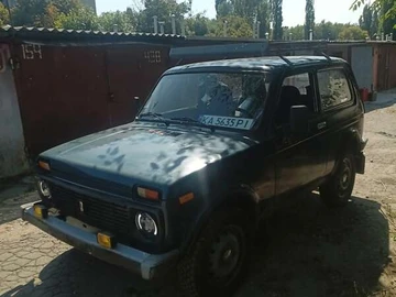 Авто ВАЗ 21213 Niva 2000 № 7922856