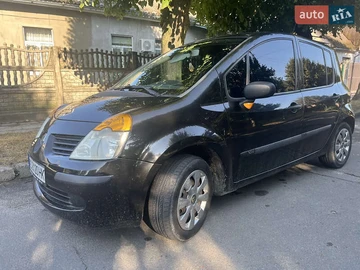 Авто Renault Modus 2004 № 7922861
