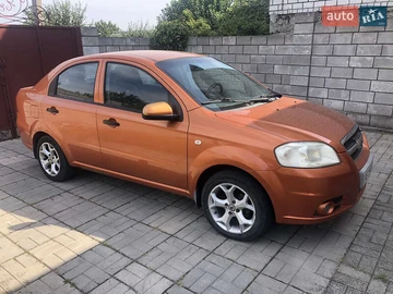 Авто Chevrolet Aveo 2007 № 7922862