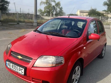 Авто Chevrolet Aveo 2007 № 7922864