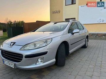 Авто Peugeot 407 2006 № 7922867