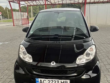 Авто smart Fortwo 2011 № 7922881