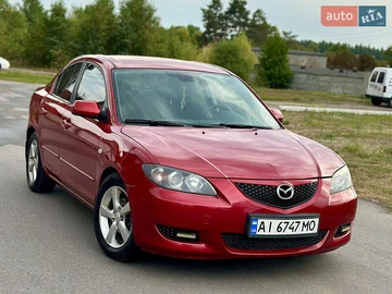 Авто Mazda 3 2005 № 7922882