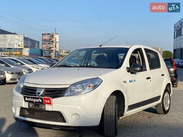 Авто Dacia Sandero 2010 № 7922885