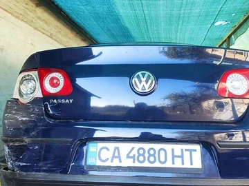 Авто Volkswagen Passat 2010 № 7922888