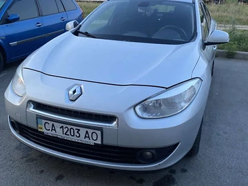 Авто Renault Fluence 2010 № 7922893