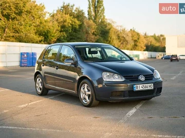 Авто Volkswagen Golf 2004 № 7922896