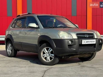 Авто Hyundai Tucson 2006 № 7922908