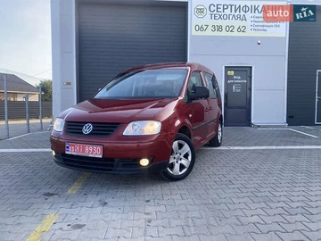 Авто Volkswagen Caddy 2008 № 7922909