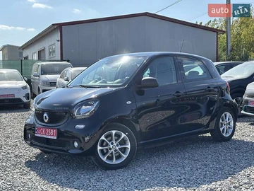 Авто smart Forfour 2018 № 7922910