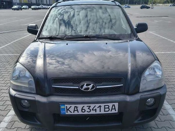 Авто Hyundai Tucson 2007 № 7922916
