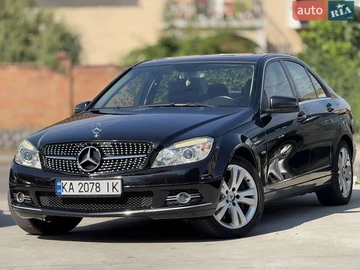 Авто Mercedes C-Class 2010 № 7922923