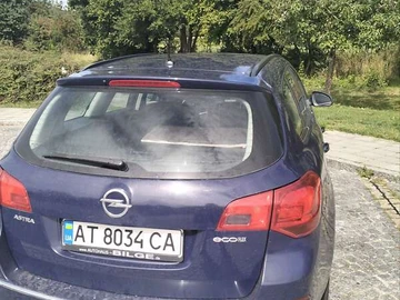 Авто Opel Astra 2013 № 7922926