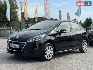 Авто Peugeot 208 2017 № 7922928