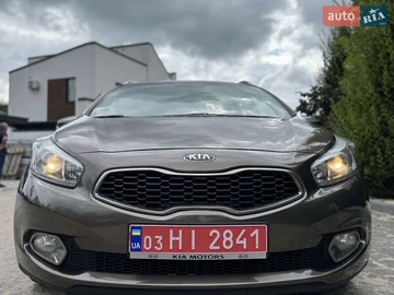 Авто KIA Ceed 2013 № 7922935