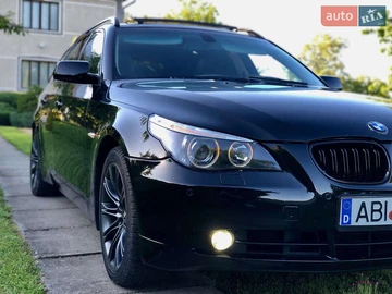 Авто BMW 5 Series 2004 № 7922938