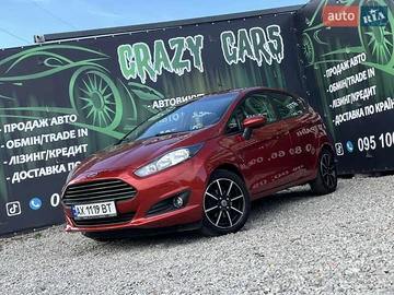 Авто Ford Fiesta 2018 № 7922940