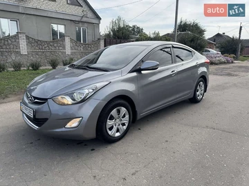 Авто Hyundai Elantra 2013 № 7922944