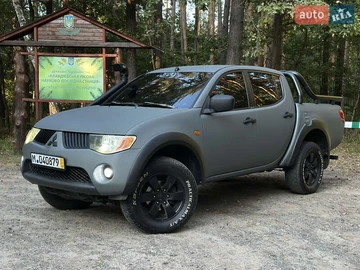 Авто Mitsubishi L 200 2007 № 7922949
