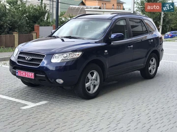 Авто Hyundai Santa Fe 2006 № 7922950