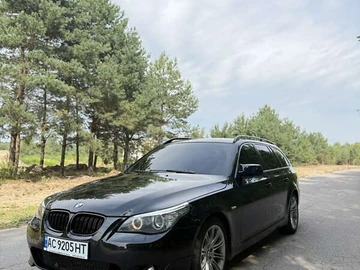 Авто BMW 5 Series 2007 № 7922956