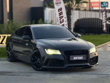 Авто Audi A7 Sportback 2011 № 7922981