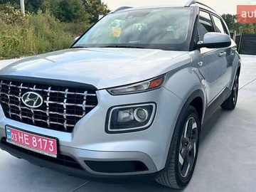 Авто Hyundai Venue 2022 № 7922982