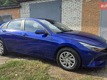 Авто Hyundai Elantra 2021 № 7922988