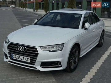 Авто Audi A4 2017 № 7923003