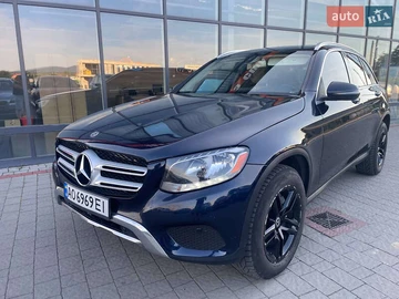 Авто Mercedes Glc-Class 2017 № 7923004