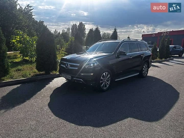 Авто Mercedes Gl-Class 2013 № 7923007