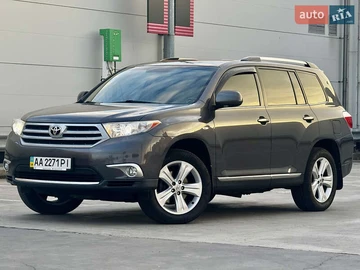 Авто Toyota Highlander 2013 № 7923008