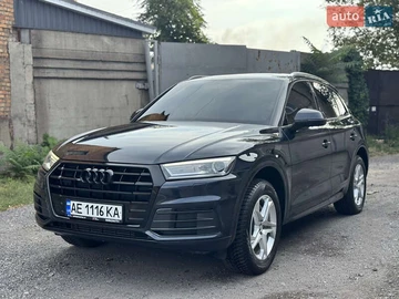Авто Audi Q5 2018 № 7923010