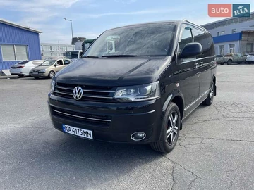 Авто Volkswagen Multivan 2012 № 7923011