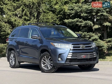 Авто Toyota Highlander 2017 № 7923015