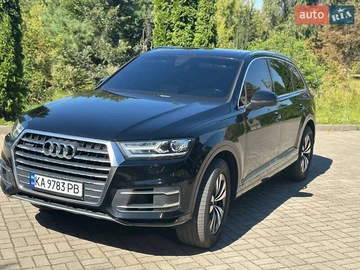 Авто Audi Q7 2016 № 7923017
