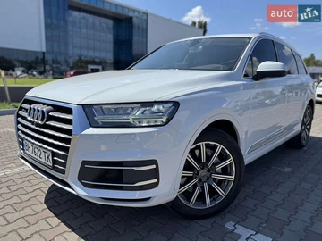 Авто Audi Q7 2016 № 7923020