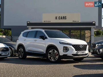 Авто Hyundai Santa Fe 2019 № 7923021