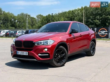 Авто BMW X6 2017 № 7923031