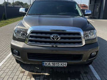 Авто Toyota Sequoia 2013 № 7923041