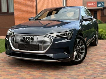 Авто Audi E-Tron Sportback 2021 № 7923044