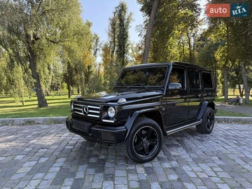 Авто Mercedes G-Class 2017 № 7923048